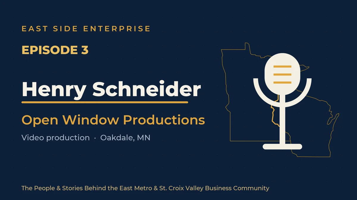 East Side Enterprise Episode 3 with Henry Schneider of Open Window Productions