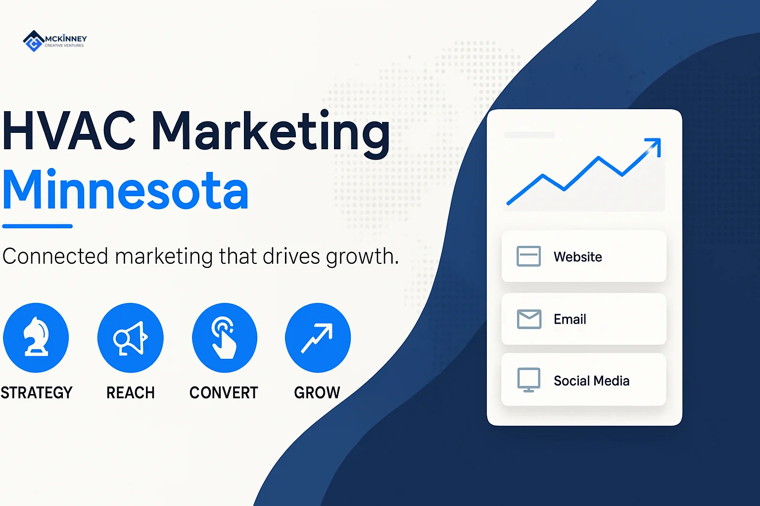 A heating and cooling technician's marketing system that keeps the schedule full across Minnesota's seasons