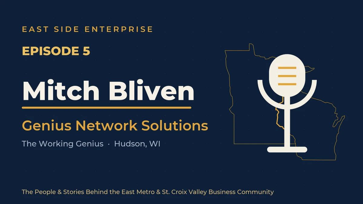East Side Enterprise Episode 5 with Mitch Bliven of Genius Network Solutions