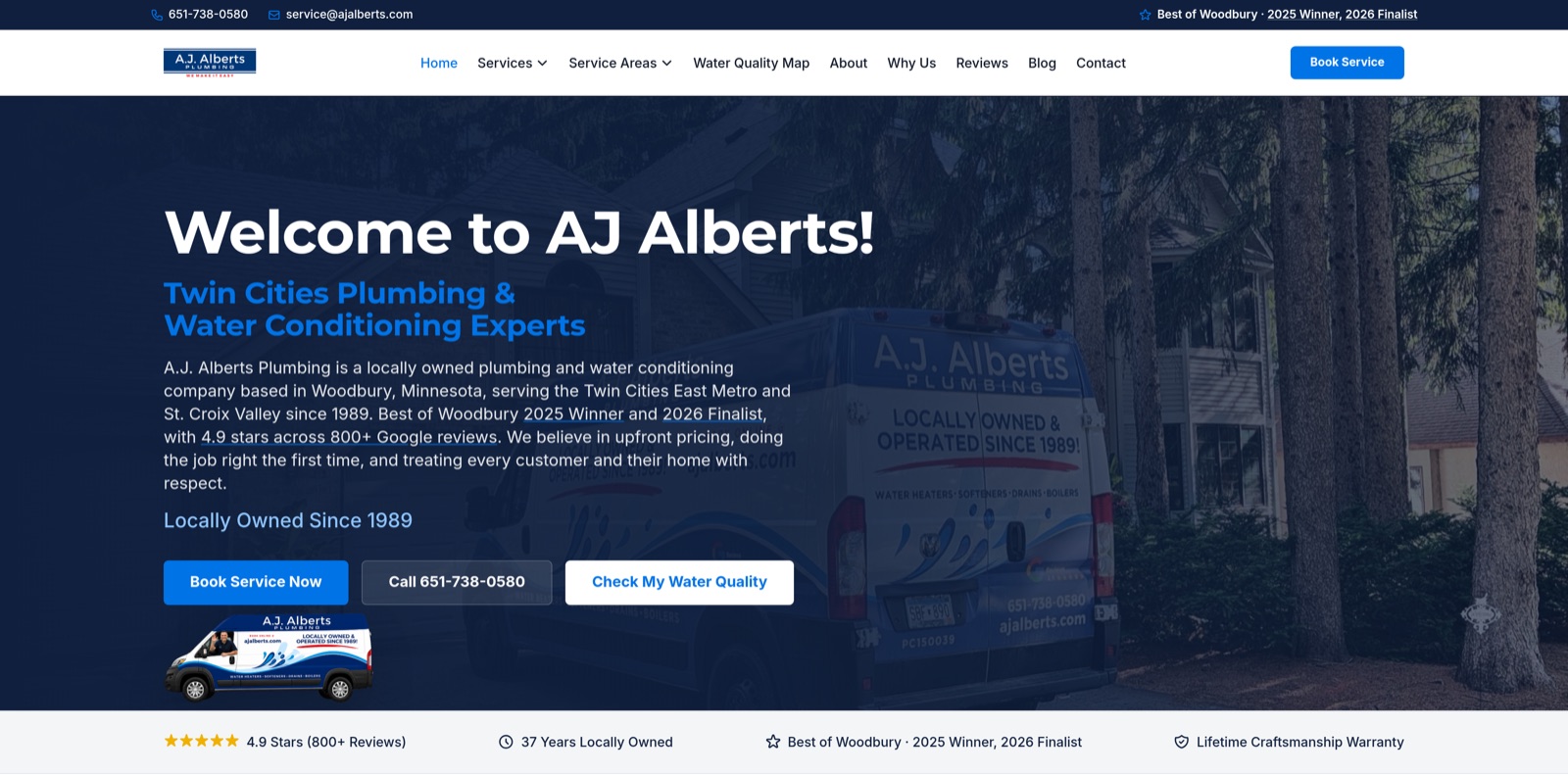A.J. Alberts Plumbing