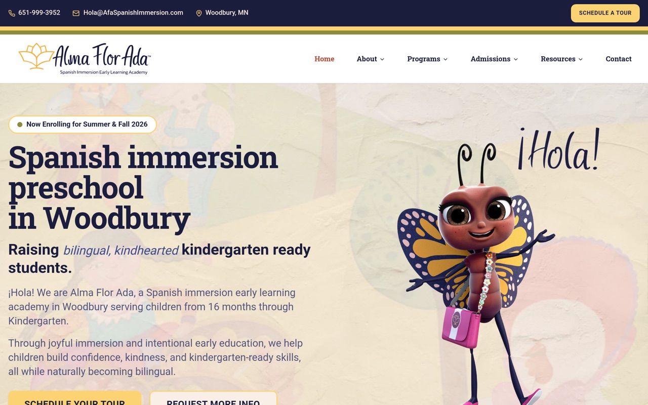 Alma Flor Ada Spanish Immersion Early Learning Academy
