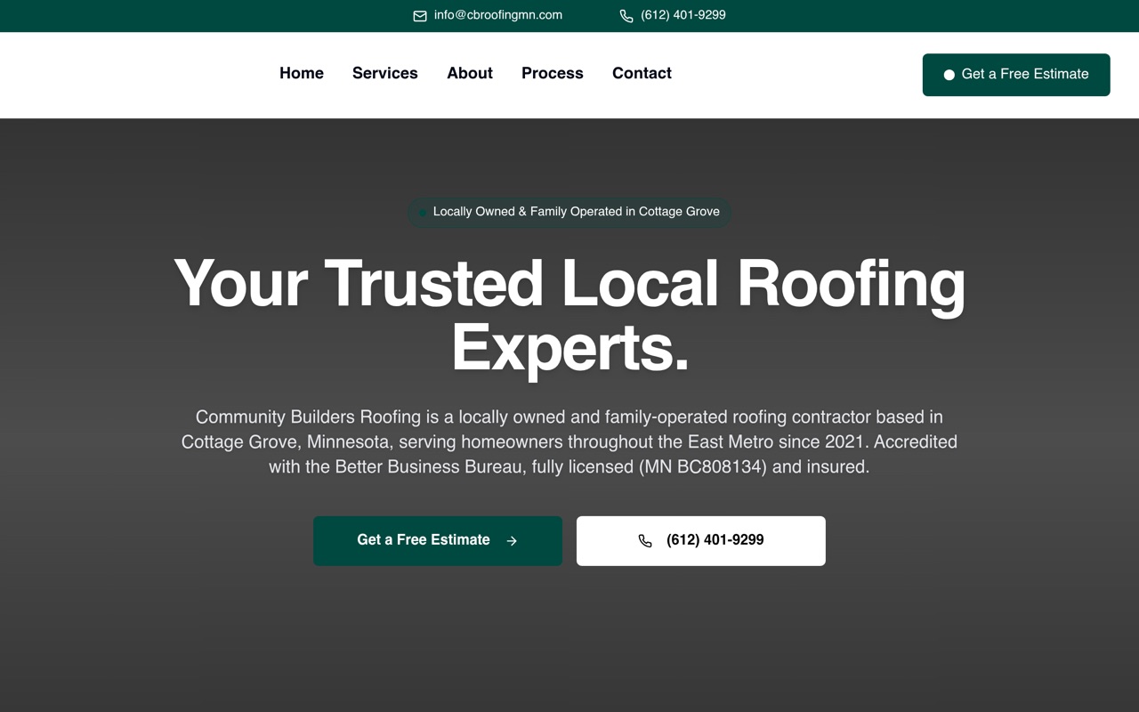 Community Builders Roofing