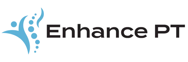 Website homepage for Enhance Physical Therapy, Outpatient physical therapy and rehabilitation